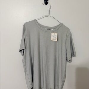 DSG Light Gray Crew Neck T-Shirt